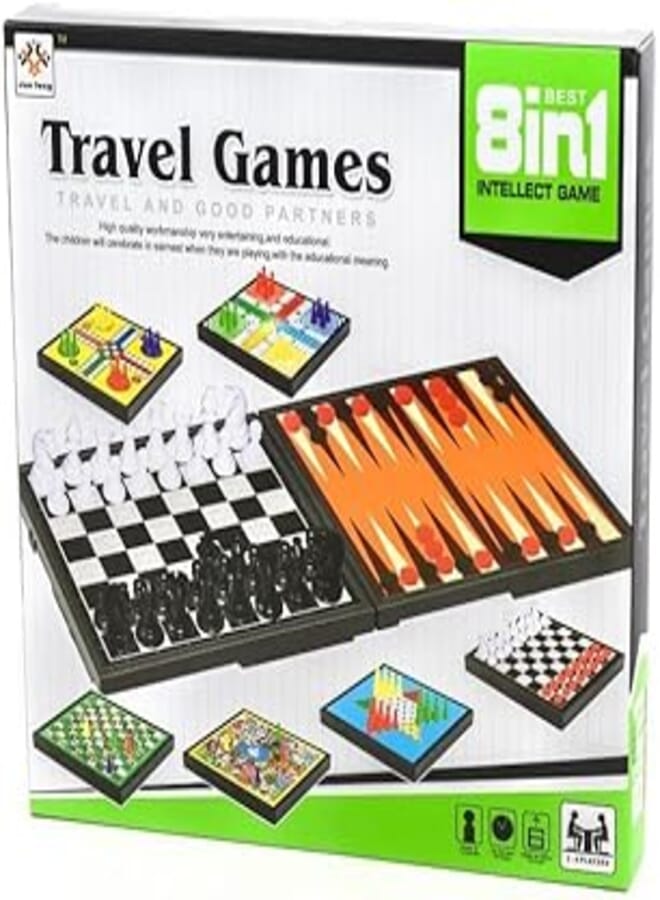 China 8-in-1 Travel Game