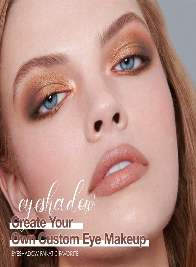 AMY'S DIARY Matte taupe Shimmer Eye Shadow Palette Makeup,Eyeshadow Long Lasting Waterproof Cruelty-Free, 9 Blendable Shades in Smooth Matte and Shimmer Finishes with Gorgeous Pearls for woman - Image 3