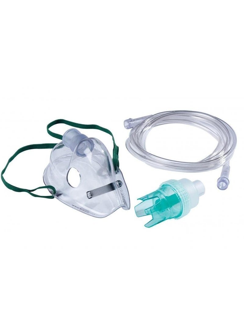 9 Sets Nebulizer Asthma Allergy Mask, Medium