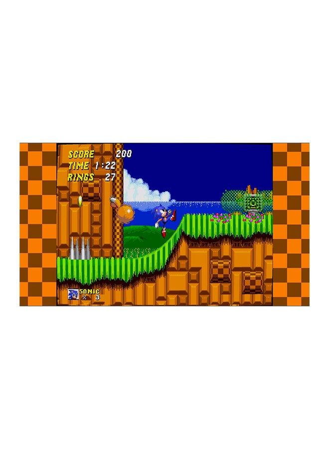 Sega Mega Drive Classics (Intl Version) - Arcade & Platform - playstation_4_ps4 - Image 4