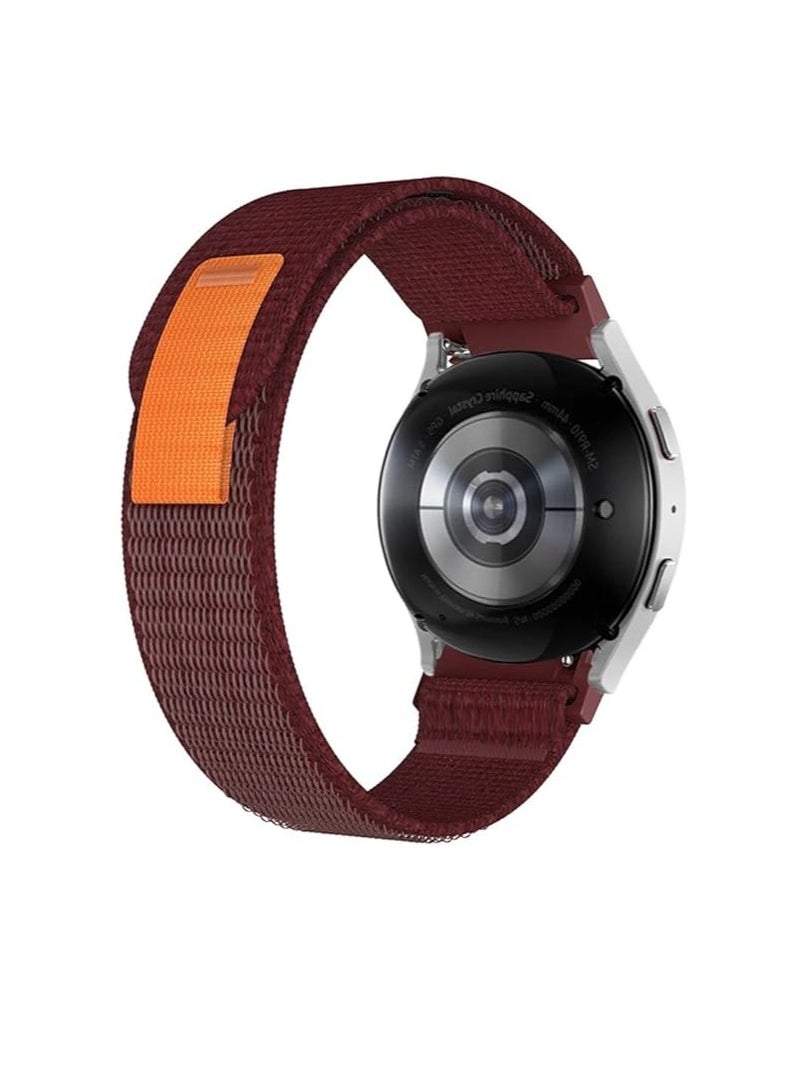 Generic - Alpine Loop Bands Nylon 20MM Band For Samsung Gear Sport/Watch 6/Watch 4 5 /Watch 5 Pro /S2 classic/active 2 40mm 44mm/Amazfit GTS 3/ GTS 4/GTS4 Mini/Bip 3 Pro/GTS2/Bp u - Image 1