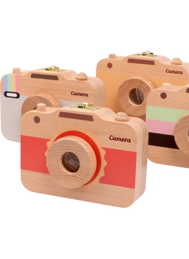 Generic Children's Denture Memorial Box Creative Collection Frame Beech Wood Teeth Changing Storage Box For Boys And Girls-Color:Looking Up At The Stars-Little Bear  - Image 4