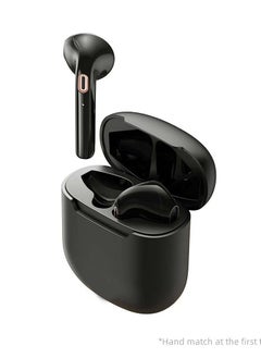 TWS 005 Headphone Twins Earphone Bluetooth Headset Black Mix Colour True Wireless