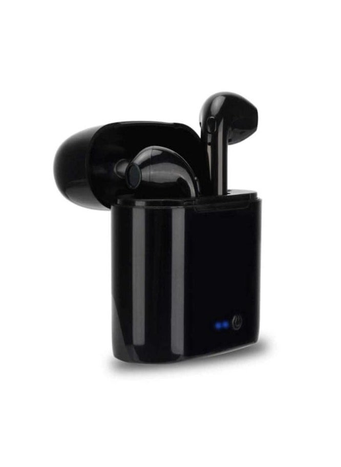 Generic - TWS 005 Headphone Twins Earphone Bluetooth Headset Black Mix Colour True Wireless - Image 1