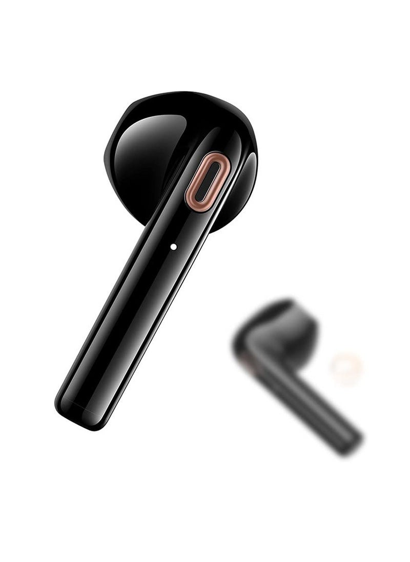 Generic - TWS 005 Headphone Twins Earphone Bluetooth Headset Black Mix Colour True Wireless - Image 1