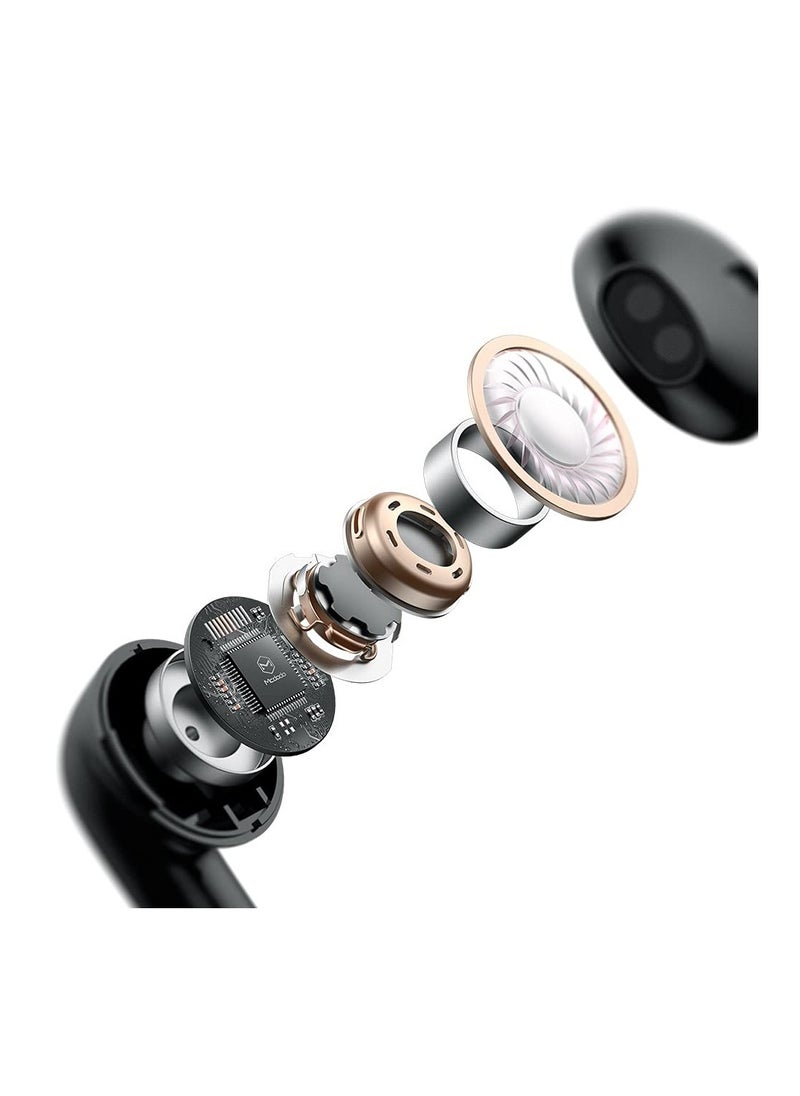 Generic - TWS 005 Headphone Twins Earphone Bluetooth Headset Black Mix Colour True Wireless - Image 1
