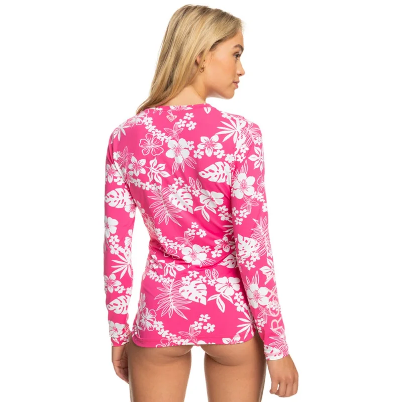 روكسي Sea Skippin Long Sleeve Upf 50 Rashguard - Women