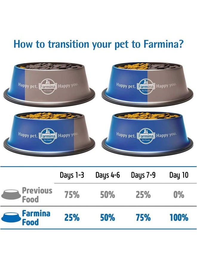 Farmina طعام جاف للقطط الصغيرة ن&د دجاج ورمان - 1.5 كجم - Image 3