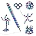 HBYLXTJ Color Fidget PenMagnetic Pen Fidget ToysCool Gadget Best for Stress and Anxiety Relief and Kill TimeSensory Tool EDC Fidgeting GameUnique Gifts for Adults and Teens - Image 2