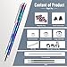 HBYLXTJ Color Fidget PenMagnetic Pen Fidget ToysCool Gadget Best for Stress and Anxiety Relief and Kill TimeSensory Tool EDC Fidgeting GameUnique Gifts for Adults and Teens - Image 4