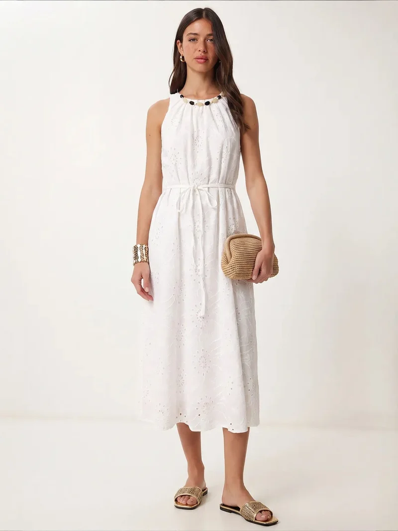 ISTANBUL Modal-Blend Maxi Dress