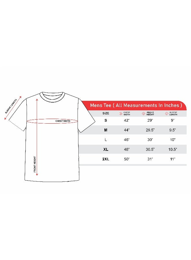 QUCO Brown Oversized Printed T-Shirt for Men - Image 4