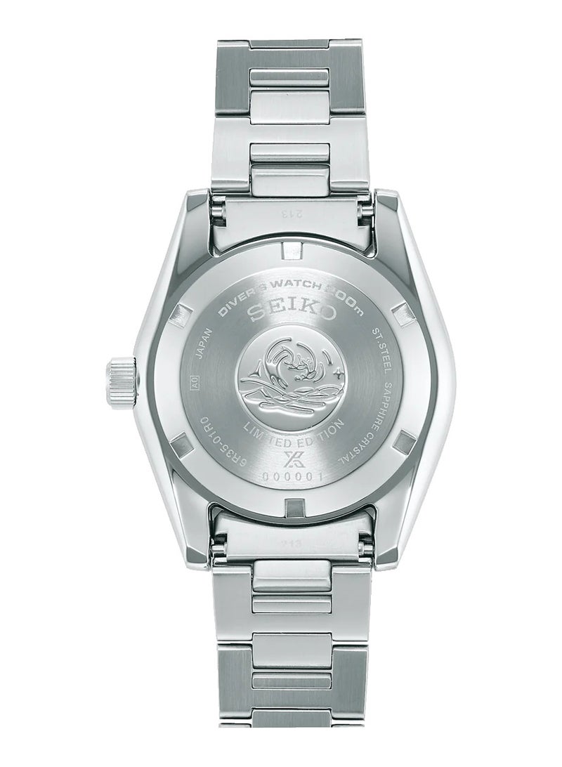 Seiko Men's Prospex Divers Automatic Watch SPB213J1 - Image 4