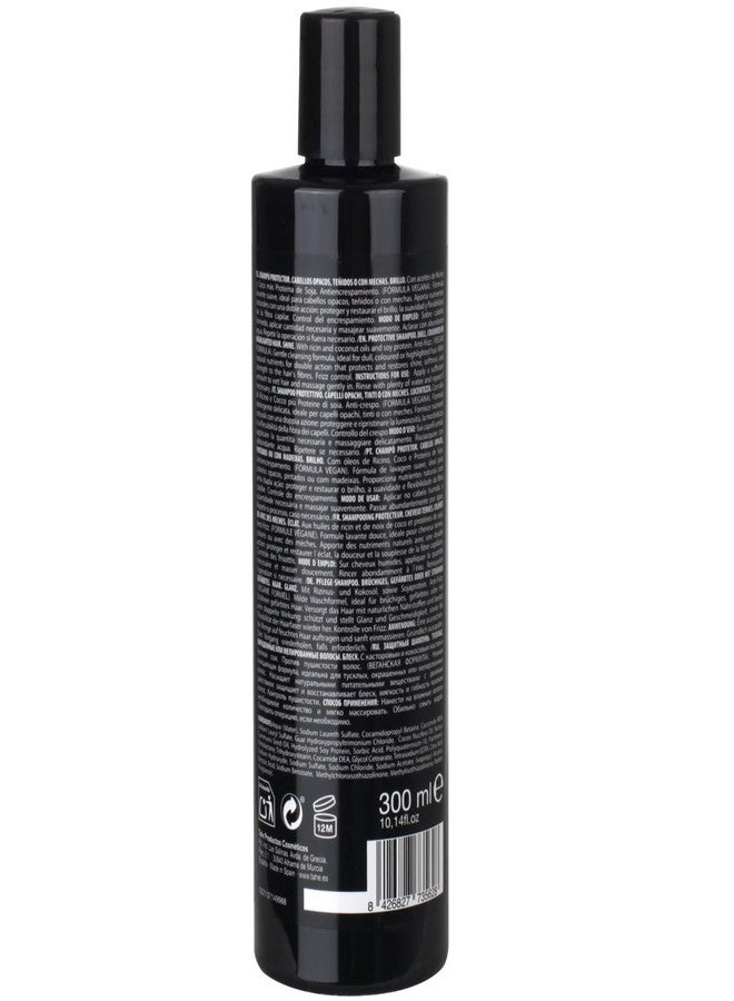 تاهي شامبو تاهي جولد بروتين الواقي للشعر الباهت أو المصبوغ أو المصبوغ بخصلات فاتحة، مع تأثير مضاد للتجعد، 300 مل - Image 2