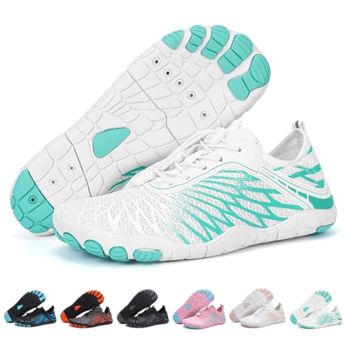 ELETON Barefoot Shoes Women Men Footwear Wide Toe Box Hiking Zero Drop NonSlip QuickDry River Boat Pool Beach Water Shoes Lightweight Swimming Running Walking Sneakers Unisex - Image 1