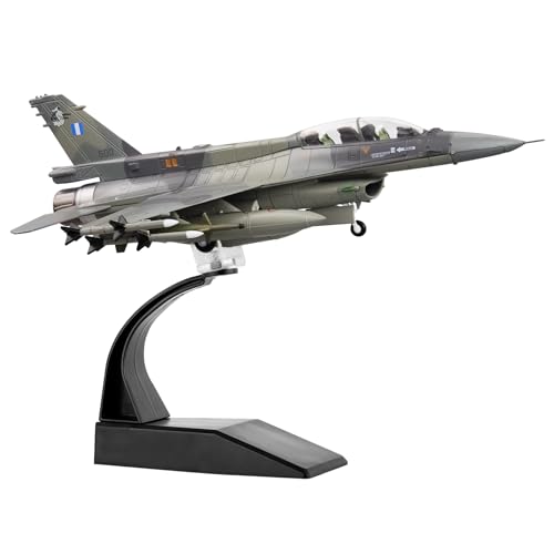 HANGHANG 1/72 F16D Fighter Jet Plane Metal Aircraft Military Airplane Diecast Plane for Collection or Gift - Image 1