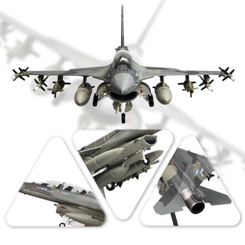 HANGHANG 1/72 F16D Fighter Jet Plane Metal Aircraft Military Airplane Diecast Plane for Collection or Gift - Image 2