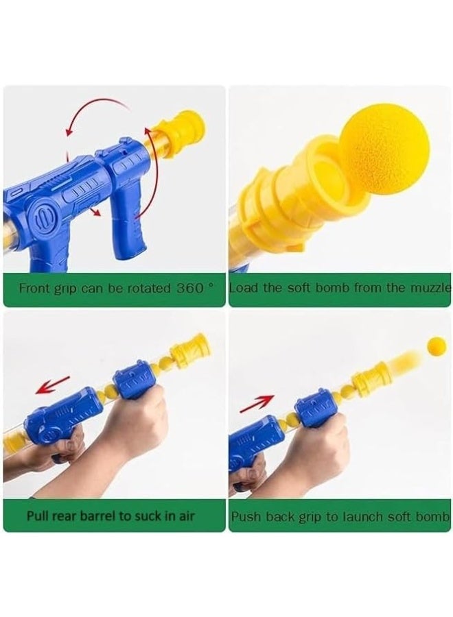 Duck Hunt Shooting Toy Game with LED Score Display Includes 2 Blaster Guns 2 Gunsights 12 Soft Foam Balls Battery Operated Multiplayer Target Game  - Image 4