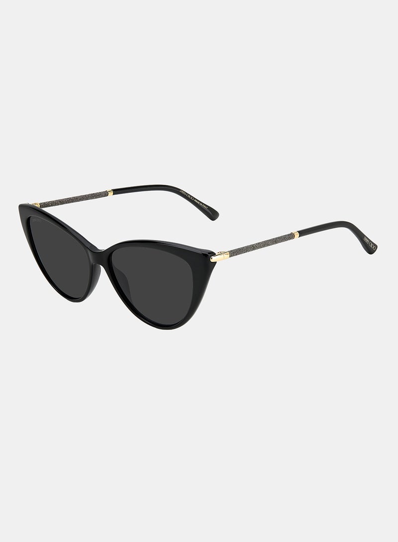 Jimmy Choo Women Cat Eye Sunglasses 57 VAL/S - Image 1