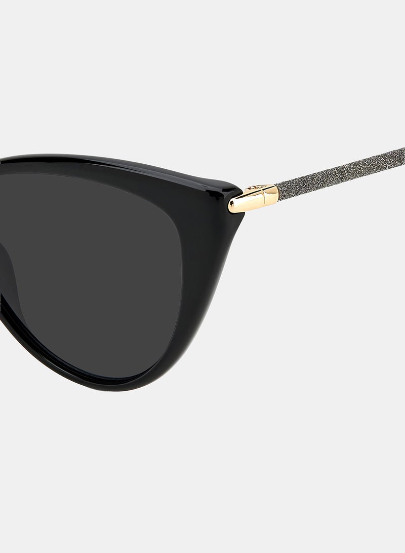 Jimmy Choo Women Cat Eye Sunglasses 57 VAL/S - Image 4