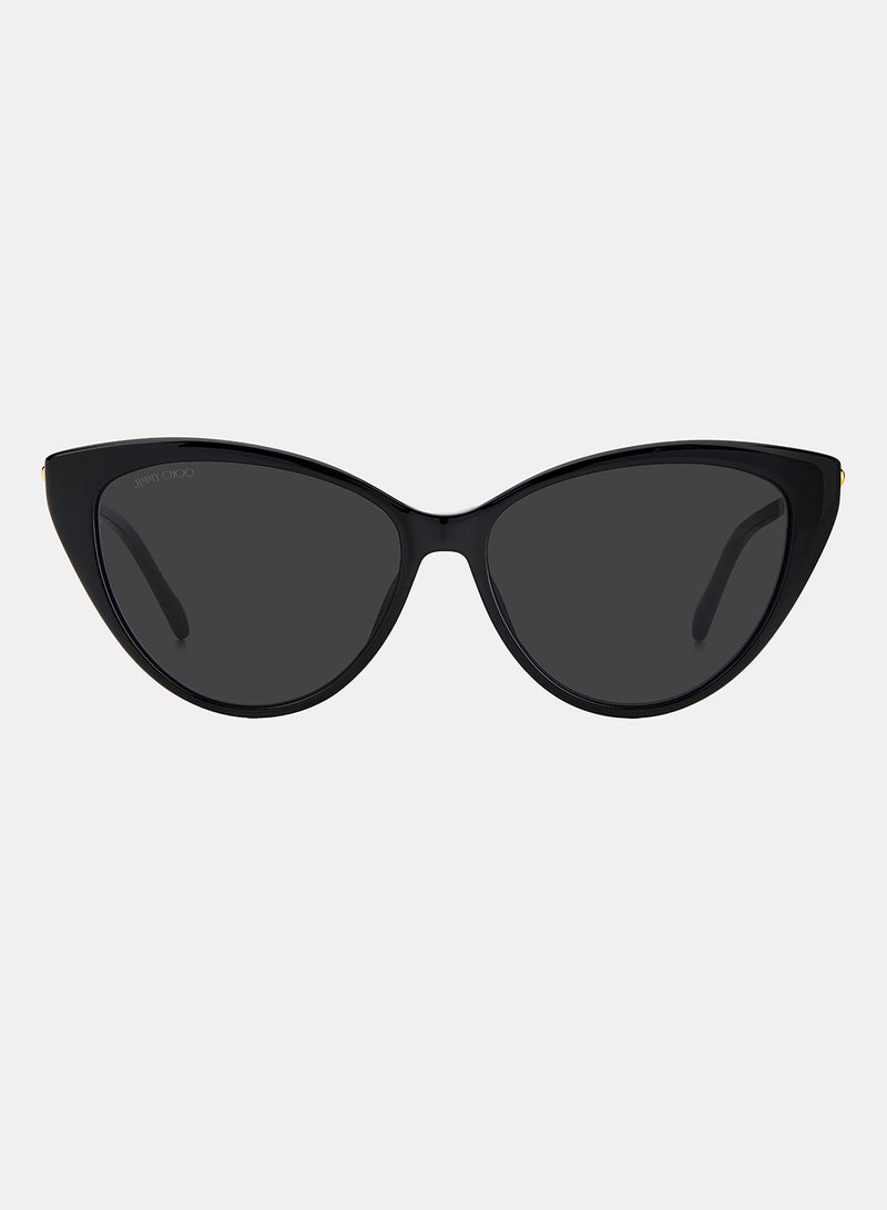 Jimmy Choo Women Cat Eye Sunglasses 57 VAL/S - Image 3