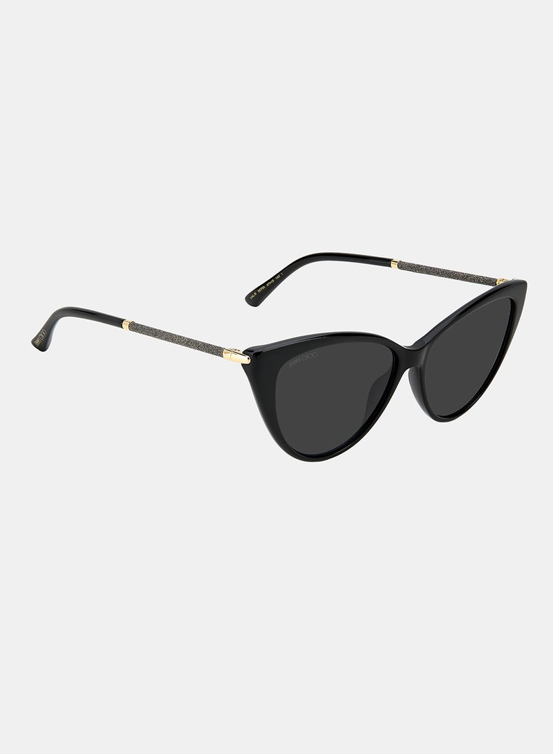 Jimmy Choo Women Cat Eye Sunglasses 57 VAL/S - Image 2