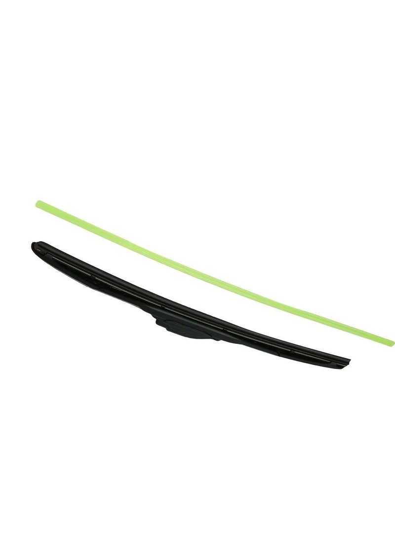 Hansa Parts 20 Inch 510mm Hybrid Windshield Wiper Blade, Universal Car Wiper Blade, Silicone Coated Rubber Windshield Cleaner, All Weather Wiper for Rain Snow Dust Fog, Quiet Streak Free Performance, Easy Install Replacement Blade ERPC-WP10228. - Image 4