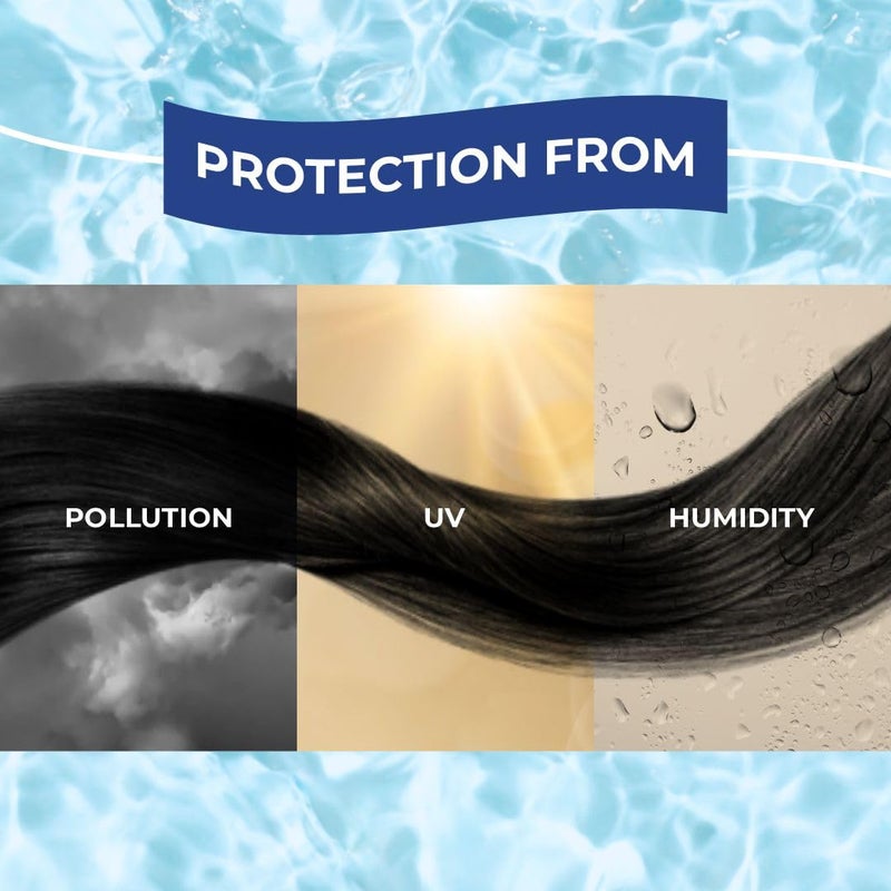 Moody Hyaluronic  Keratin Hair Serum Infused With Vitamin E  Algae Oil  AntiFrizz Hair Serum  Keratin Serum Hair Growth  Hair Vitalizer  AllinOne Serum Protect Against Pollution  Humidity - Image 5