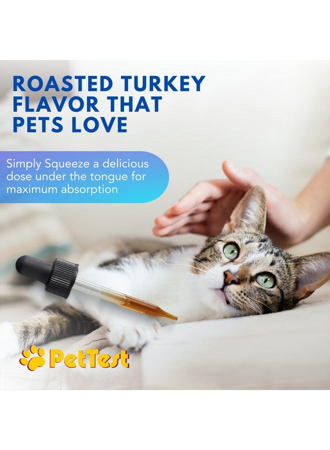 PetTest Methyl B12 Vitamin Liquid Drops 4fl oz (5000 MCG) Supplement with Methylcobalamin for Diabetic Pets, Maximum Absorption to Increase Energy for Dogs and Cats - Image 5