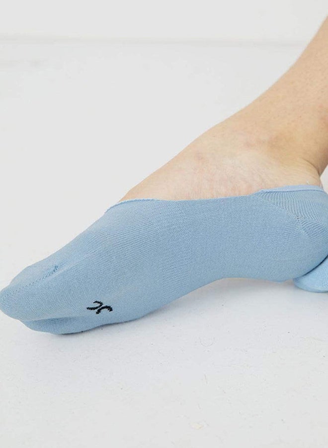 Carina Cotton Invisible Socks - 3 Pairs - Image 3