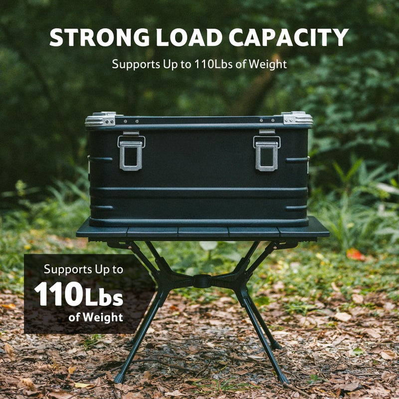 Naturehike YL01 Portable Camping Table, Lightweight Folding Backpacking Table for Hiking, Tailgating, Picnics, Beach, Travel - Image 5