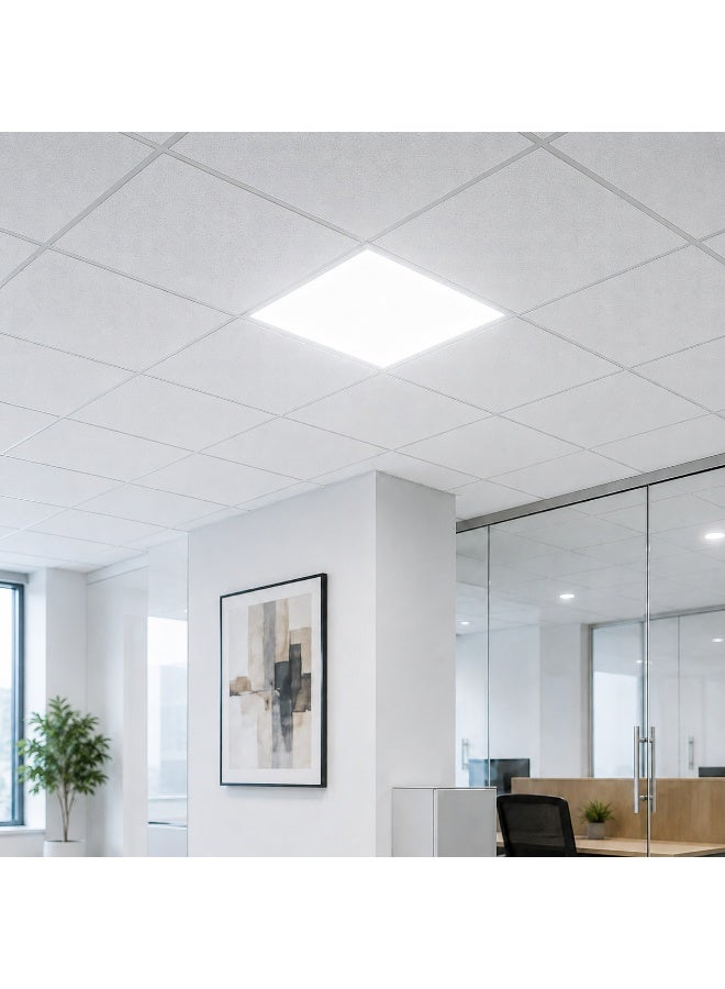 LED Panel Light – 60x60 cm – 55W – White Light - Image 3