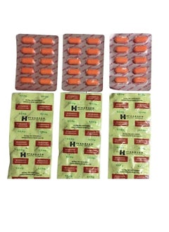 6 piece Andalusia weight gain pills