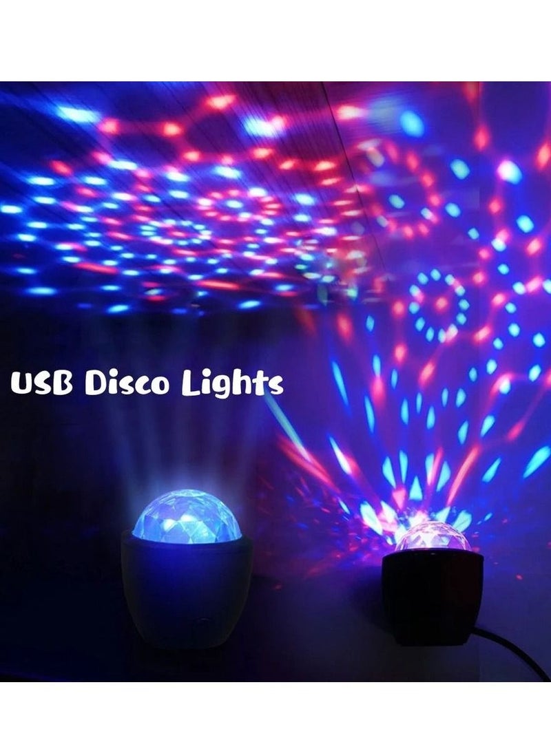 link bits Multi-color party lighting crystal disco ball - Image 2