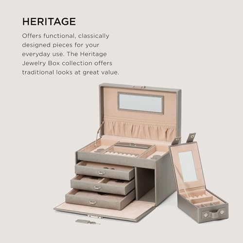Wolf Designs WOLF Heritage Large Jewelry Box - Image 3
