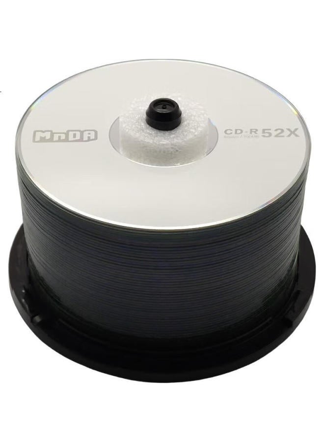 Mnda (Mnda) Cd-R 52X Archival Grade Blank Discs 50-Pack Spindle - Image 2