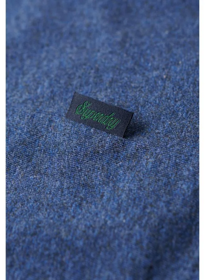 سوبر دراي تي شيرت بشعار أساسي