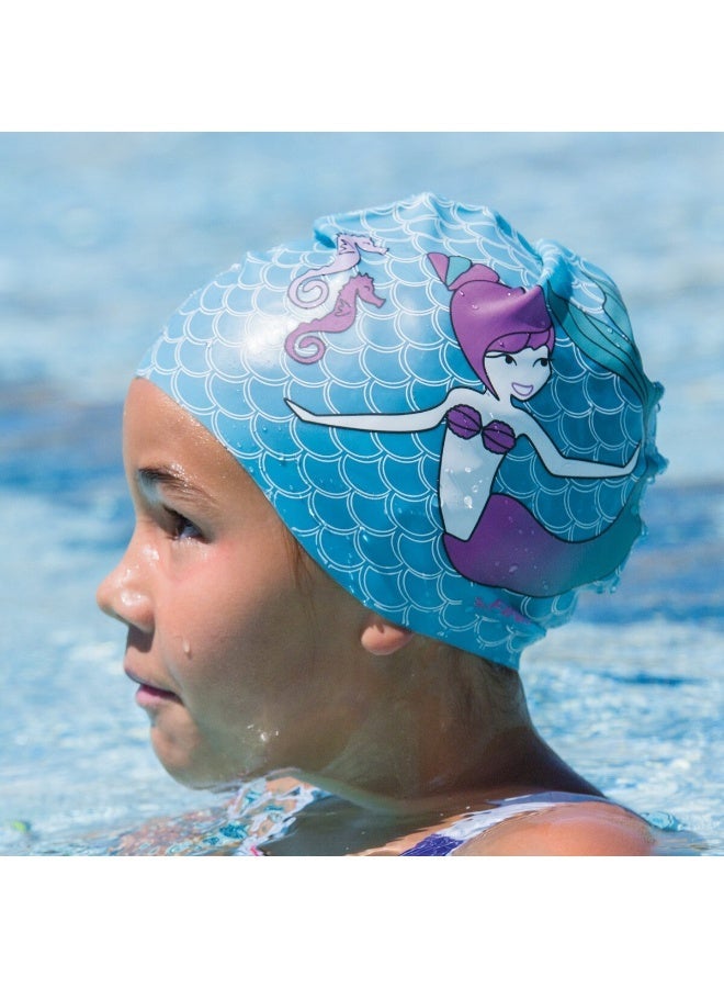 FINIS Silicone Cap Mermaid Crown - Image 2