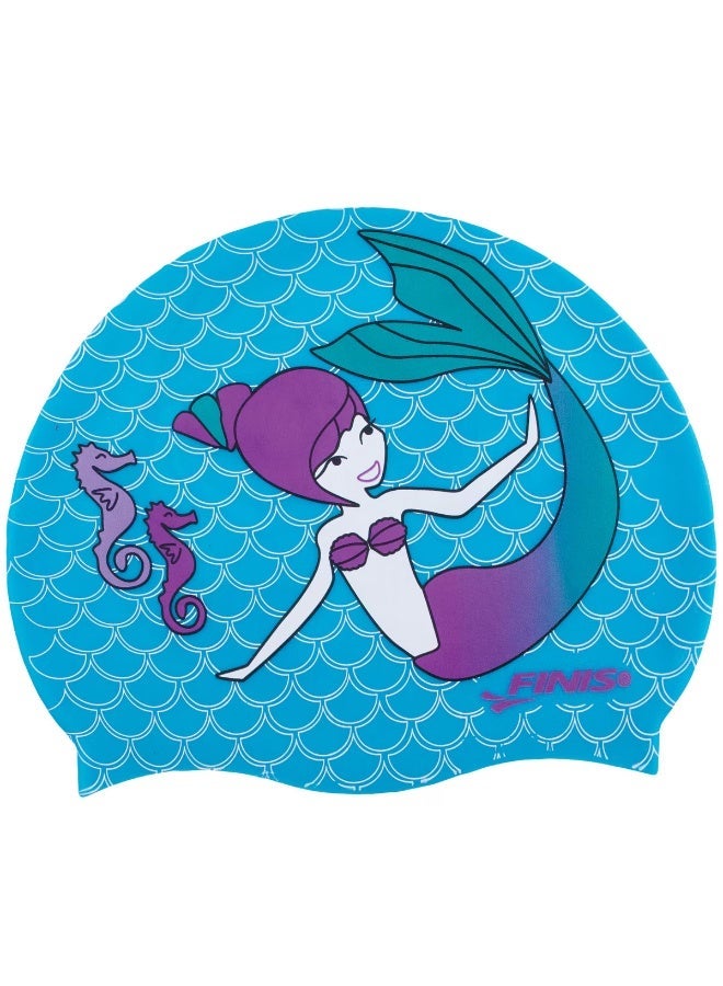 FINIS Silicone Cap Mermaid Crown - Image 1