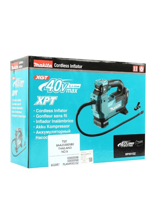 Makita - Makita MP001GZ 40V Cordless Tire Inflator - Image 1