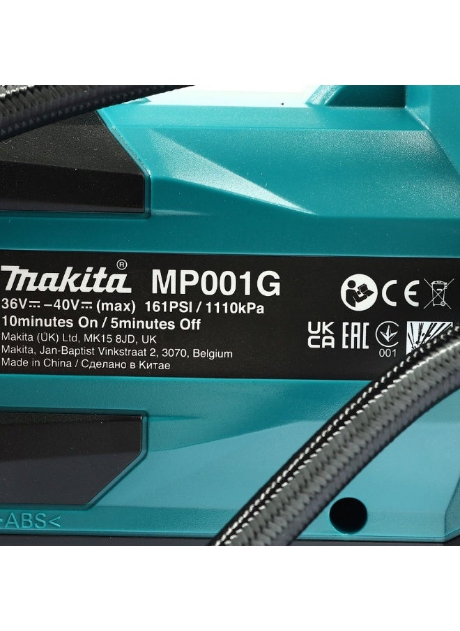 Makita - Makita MP001GZ 40V Cordless Tire Inflator - Image 1