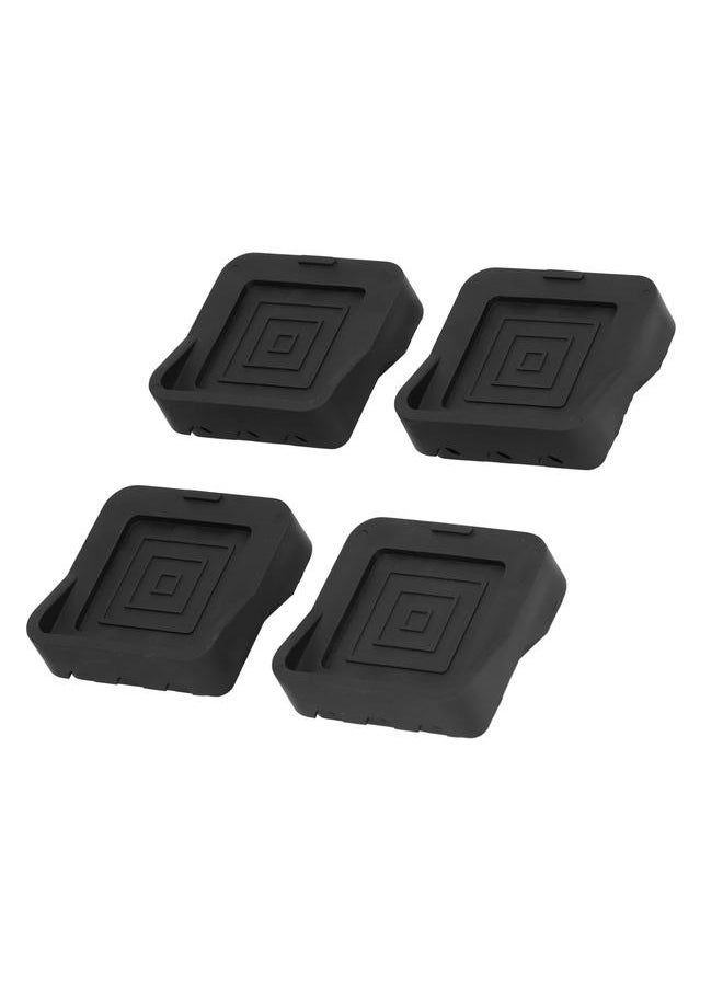 Thoraya - 4PCS Anti Vibration Rubber Pads Heighten Pads for Washing Machine Table Cabinet Electric Appliance - Image 1