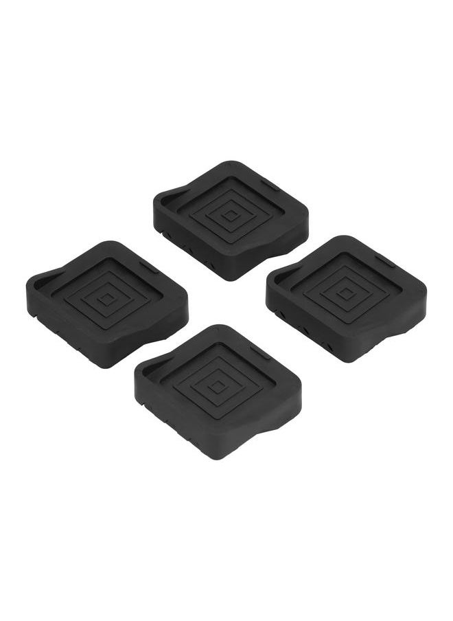 Thoraya - 4PCS Anti Vibration Rubber Pads Heighten Pads for Washing Machine Table Cabinet Electric Appliance - Image 1