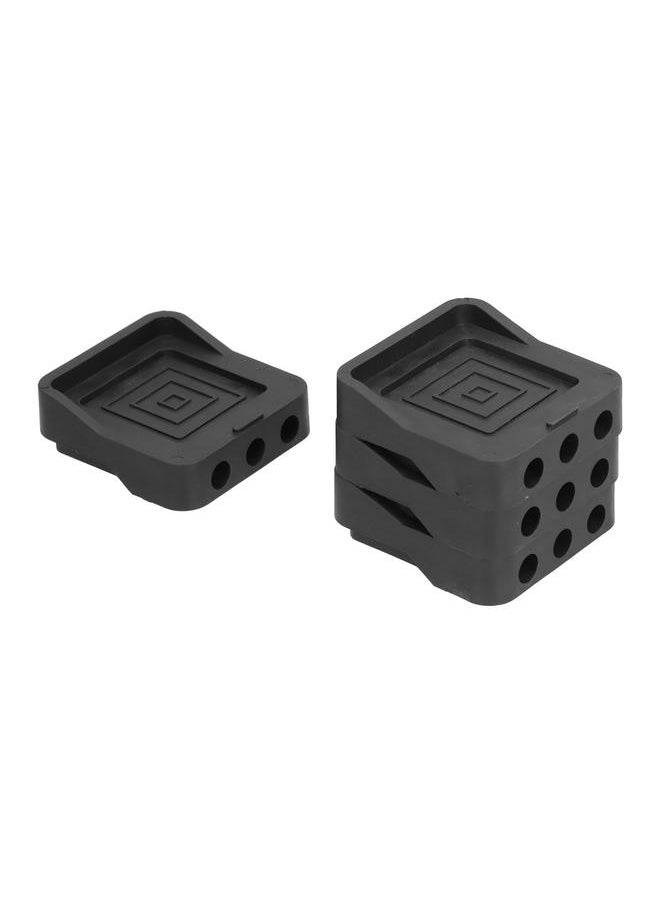Thoraya - 4PCS Anti Vibration Rubber Pads Heighten Pads for Washing Machine Table Cabinet Electric Appliance - Image 1