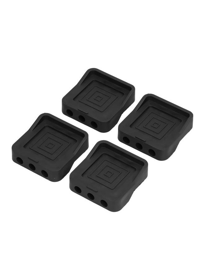 Thoraya - 4PCS Anti Vibration Rubber Pads Heighten Pads for Washing Machine Table Cabinet Electric Appliance - Image 1