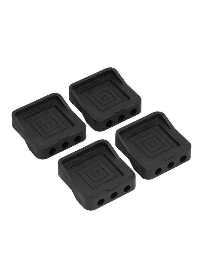 Thoraya - 4PCS Anti Vibration Rubber Pads Heighten Pads for Washing Machine Table Cabinet Electric Appliance - Image 1