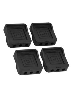 4PCS Anti Vibration Rubber Pads Heighten Pads for Washing Machine Table Cabinet Electric Appliance