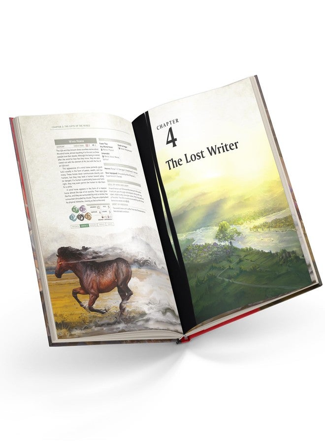 Asmodee Legend of The Five Rings Roleplaying Game Children of The Five Winds SOURCEBOOK - Explore The Sand Road and The Peoples of Khanbulak, Unicorn Clan Supplement, Made by Edge Studio - Image 2