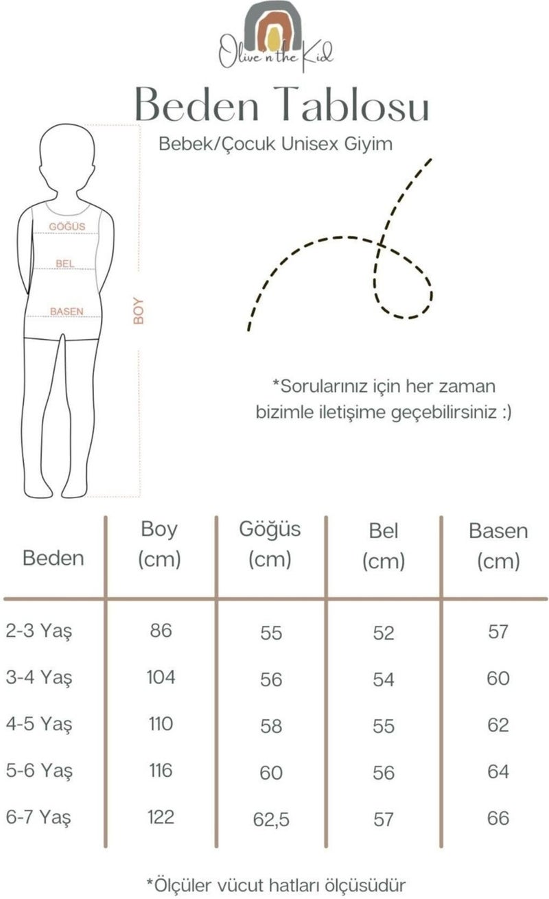 Oliven The Kid Beige Linen Waist Ruffle Elastic Wide Leg Girl Trousers - Image 5