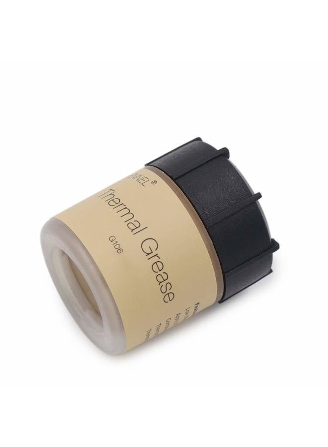 GENNEL 20g Gold Silicone Compound Thermal Grease Paste For PC CPU Heatsink Chipset VGA GPU Ovens Cooling - Image 5